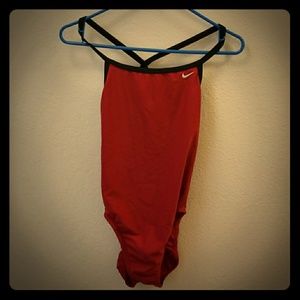 Nike One piece bathing suite